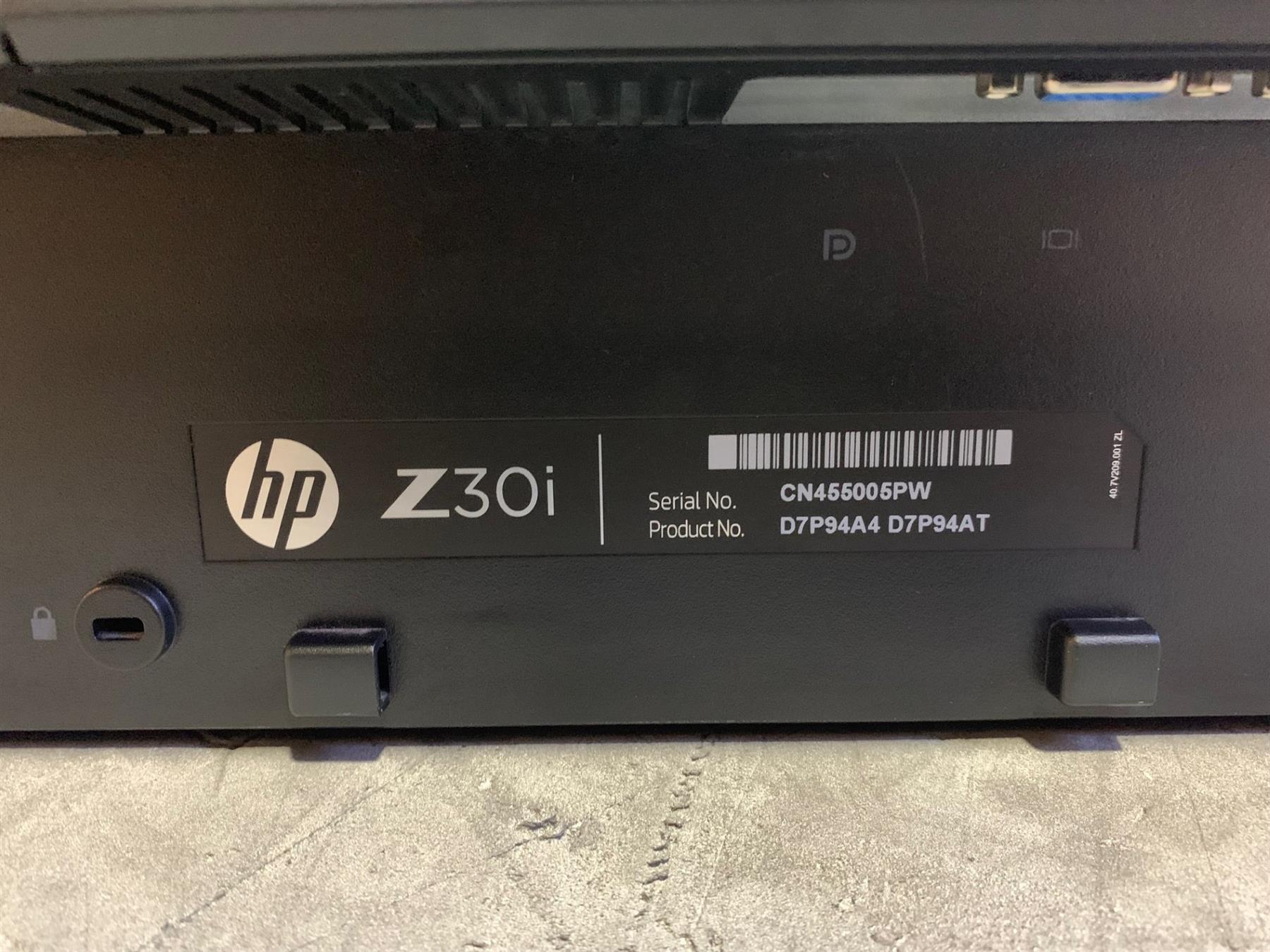 HP Z30i 30インチ [WQXGA (2560x1600)/AH-IPS/LED] HDMI対応 液晶モニター 動作品 HP IPS LCD 60 Hz Computer Monitors for sale | eBay UK