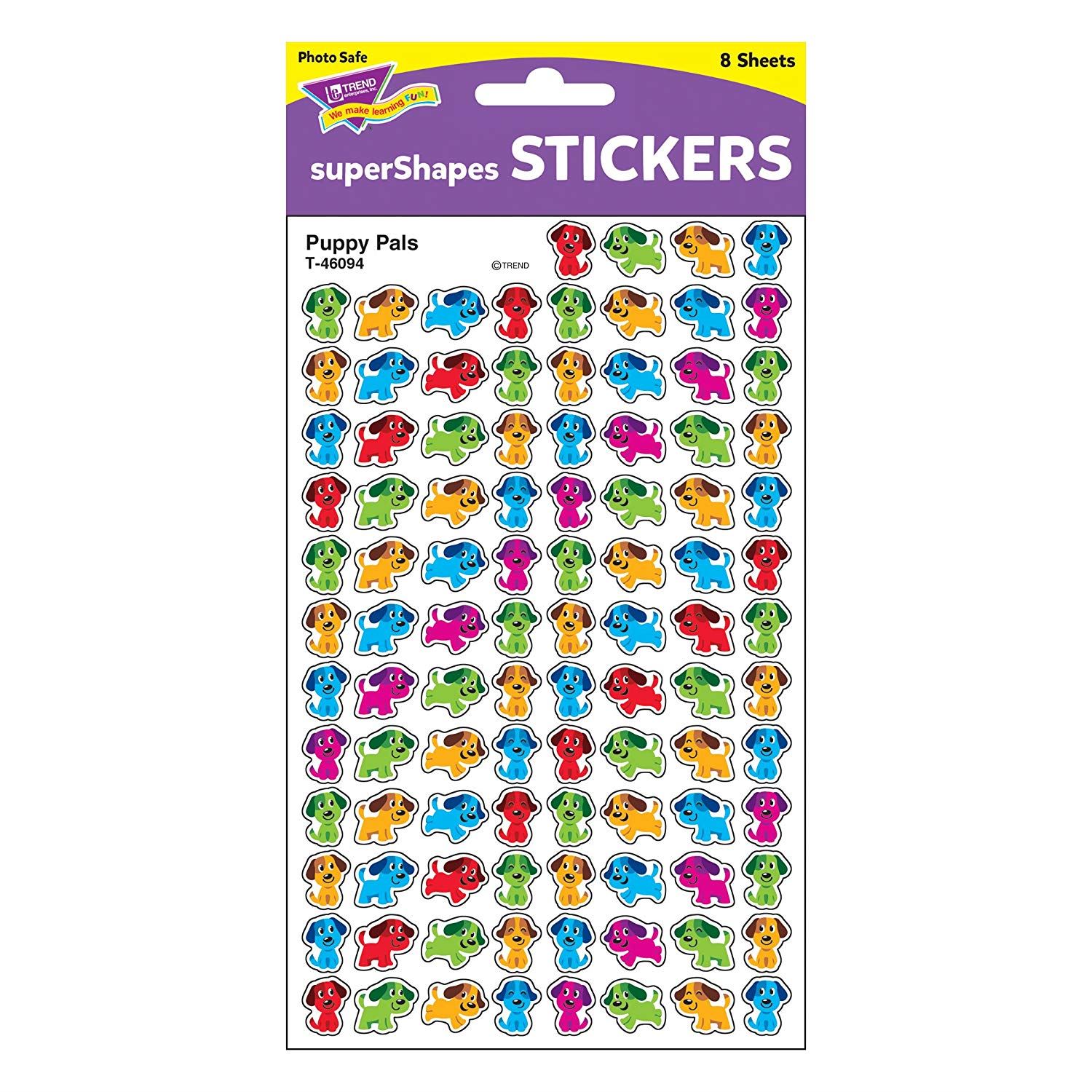 800 Bug Buddies superSpots Reward Stickers for Parent and Teachers