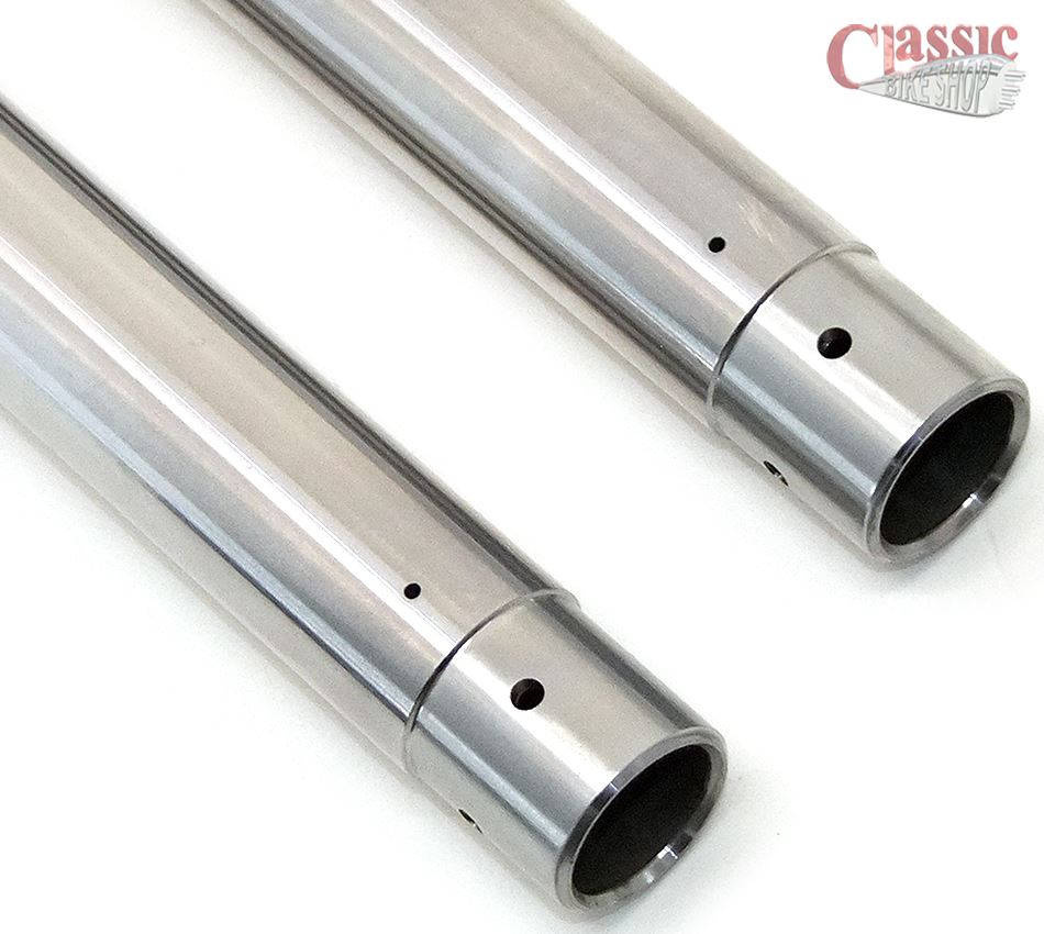 Vehicle Parts & Accessories pair new HARD CHROME FORK STANCHIONS BSA