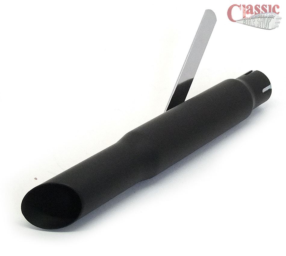 universal motorcycle exhaust silencer black chopper bobber custom ebay universal motorcycle exhaust silencer black chopper bobber custom ebay