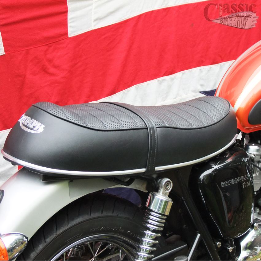 Triumph bonneville single seats