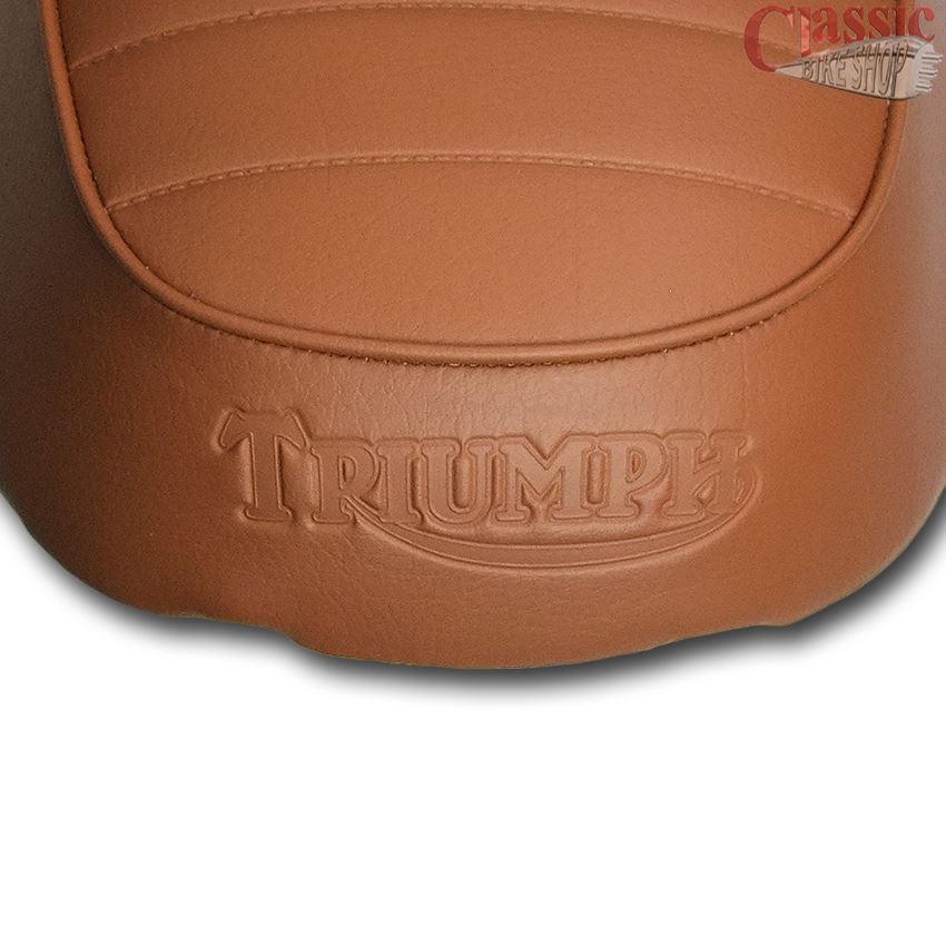 Hinckley Triumph Bonneville Seat Brown eBay