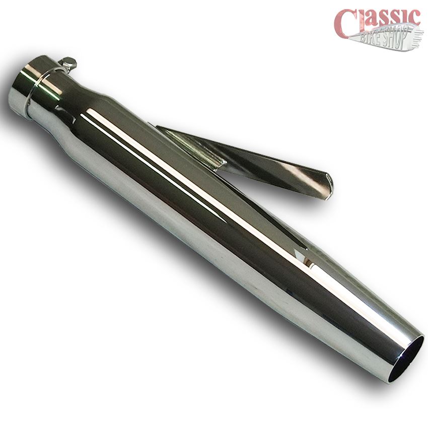 Universal Tapered Exhaust Silencer for custom motorcycle eBay