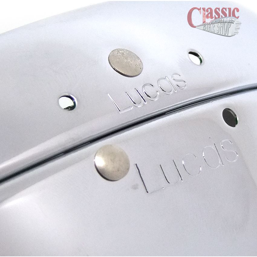 Lucas 7-Inch Headlamp Shell & Rim – Fits Triumph T140 Classic Motorcycle