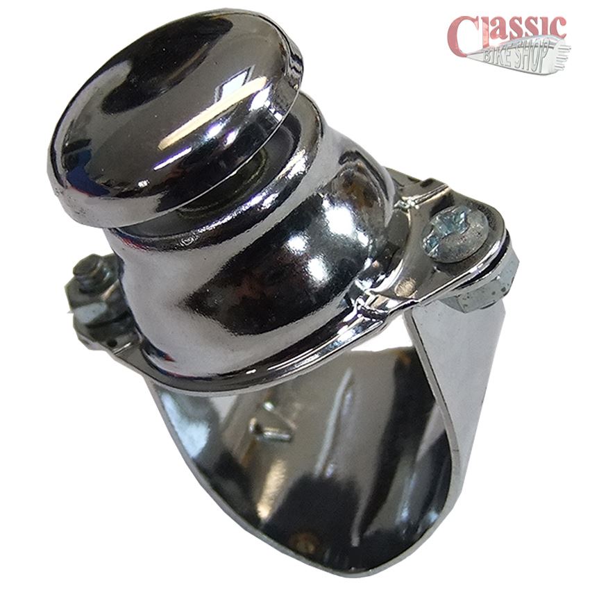 Lucas style 1 inch handle bar classic motorcycle horn button / switch