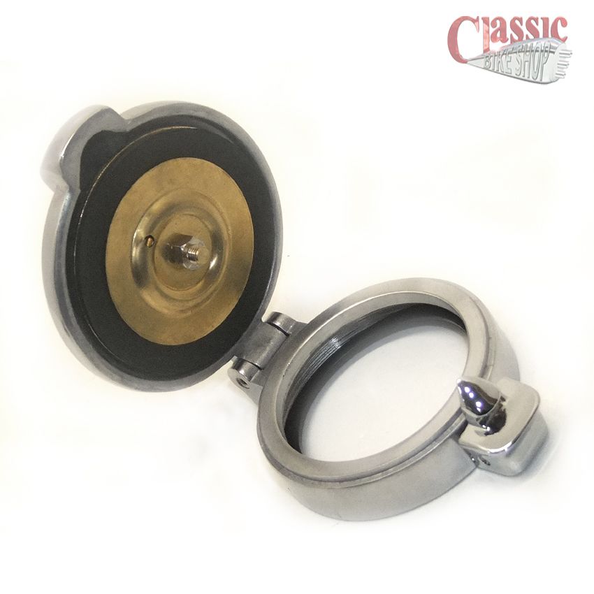 NEW 2.5" 2 1/2" MONZA FLIP UP ALLOY PETROL FUEL FILLER CAP eBay