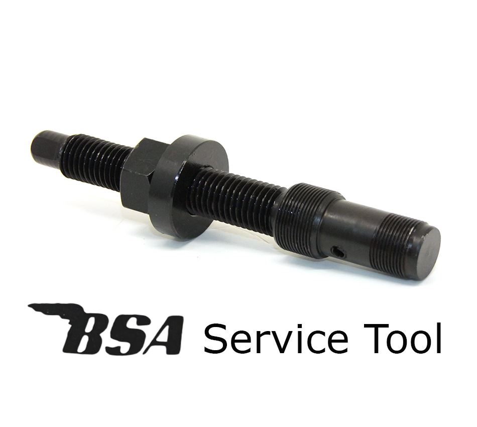 BSA A10 B31 B33 Gold Star Fork Stanchion Puller Tool UK made eBay