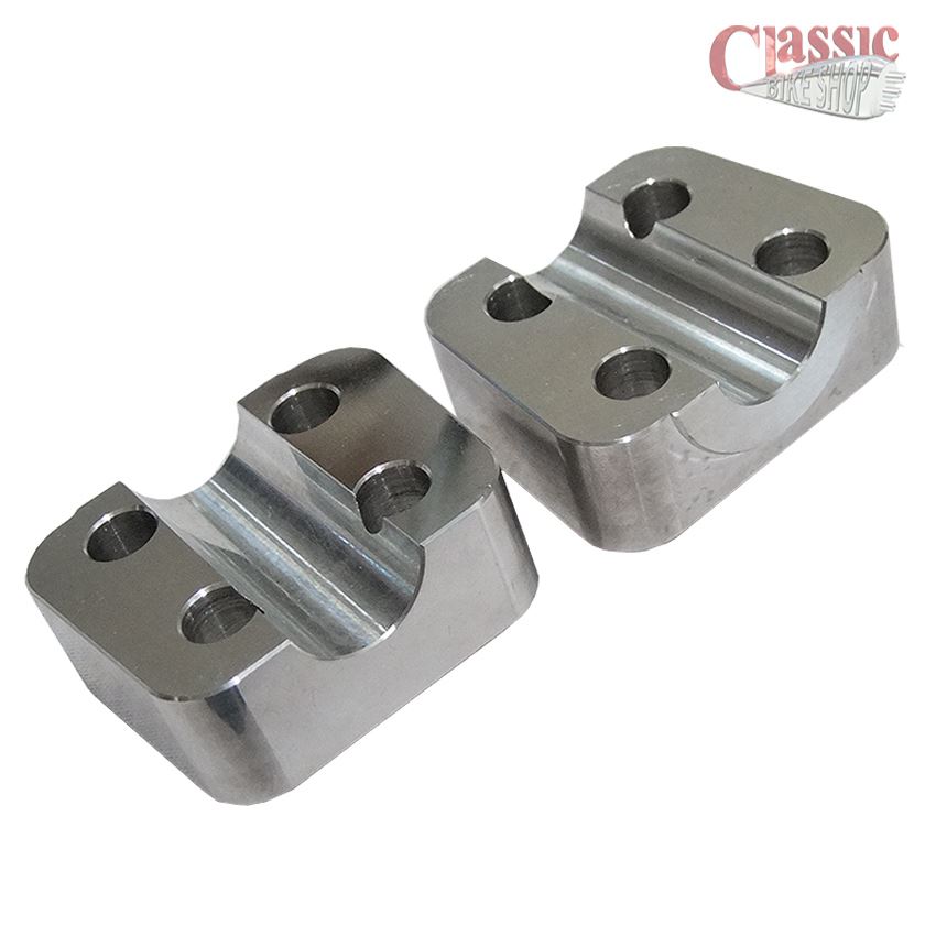 Triumph T120 Fork Axle Caps eBay