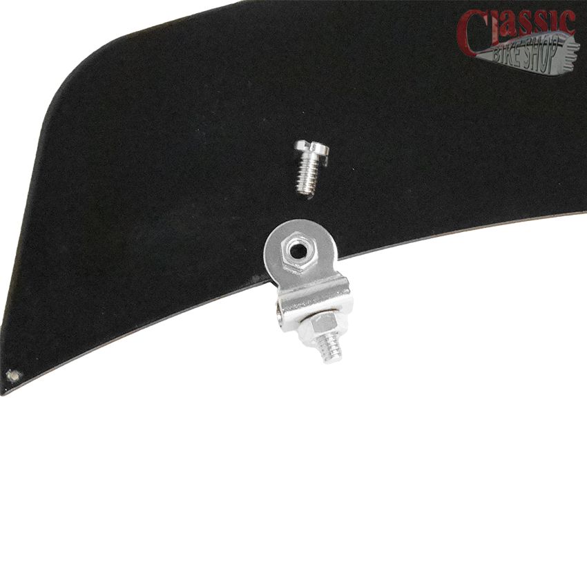 Classic motorcycle Front number plate "Universal" eBay