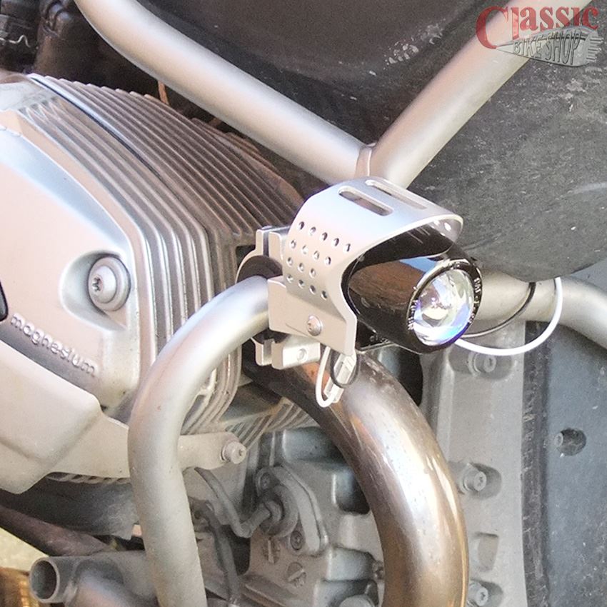 Motorcycle Fog Auxiliary Light Round Suits BMW Adventure R1200GS | eBay