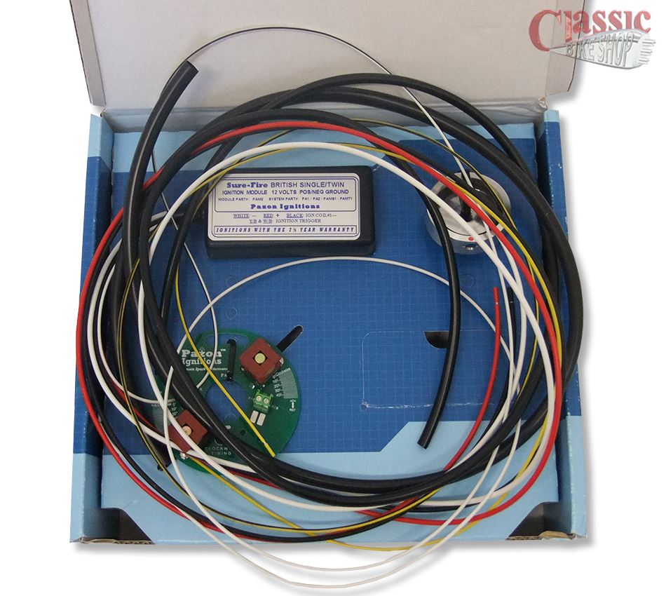 Pazon Ignition Kit 12V Suits Norton Commando 750/850/Norton Atlas eBay