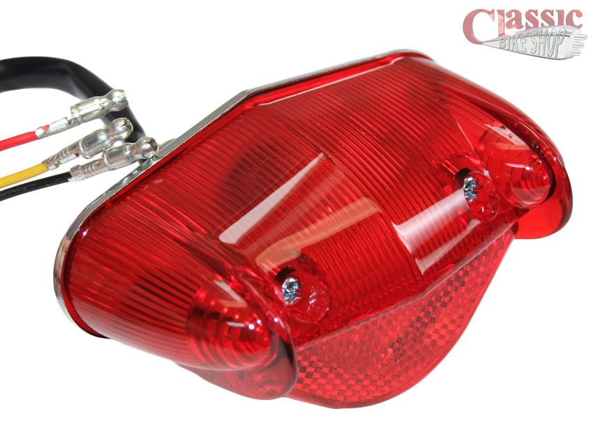 Wipac Style Rear Lamp Light BSA Bantam D10 OEM S3611