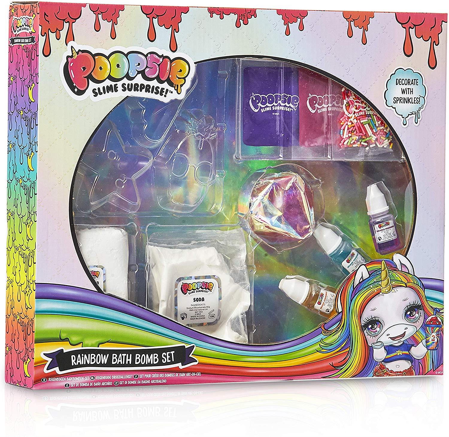 Poopsie Slime Rainbow Bath Bomb Set 5015934619544 eBay