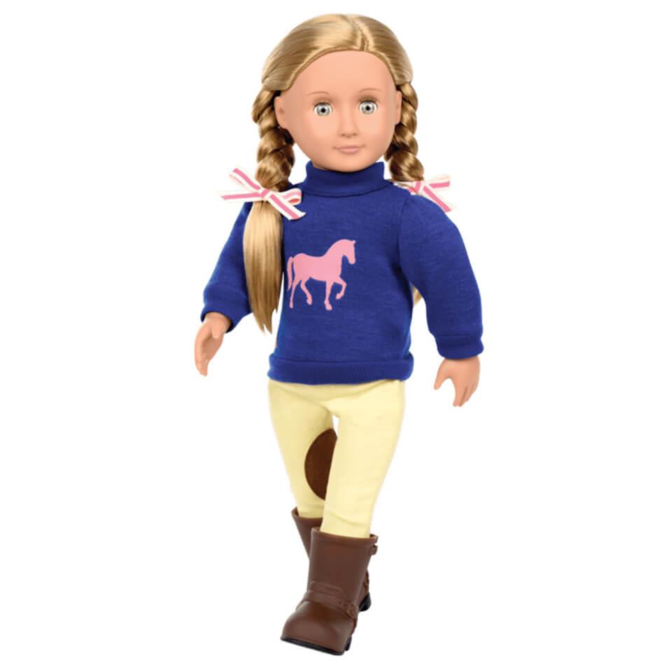 Our Generation 18" Fashion Doll with Accessories eBay