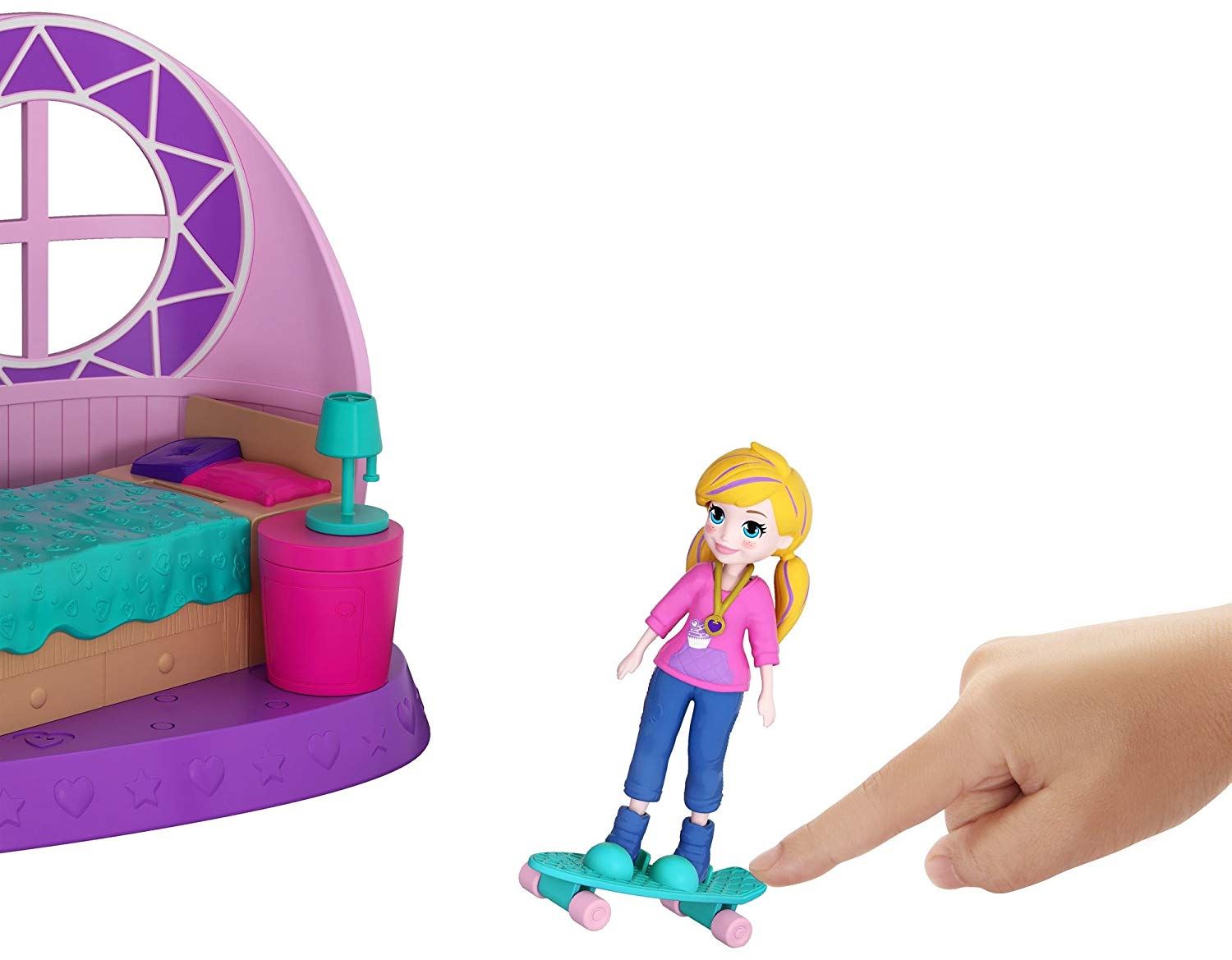 Polly Pocket aller Petite Chambre Playset