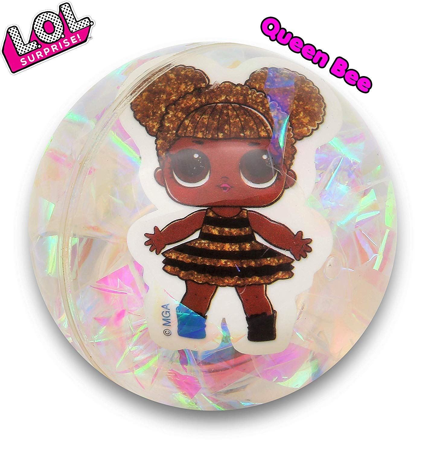lol surprise light up glitz ball