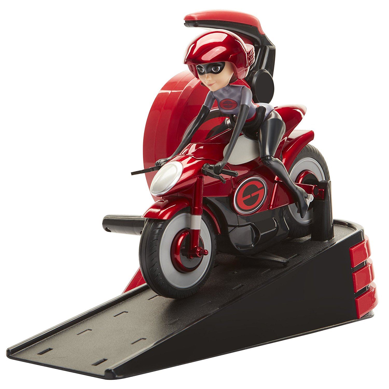 Disney Incredibles 2 Mrs Incredible And Elasticycle Bike Toy eBay
