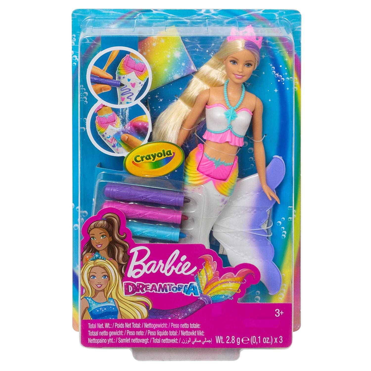 Barbie Dreamtopia Color Magic Mermaid Doll 887961727197 | eBay