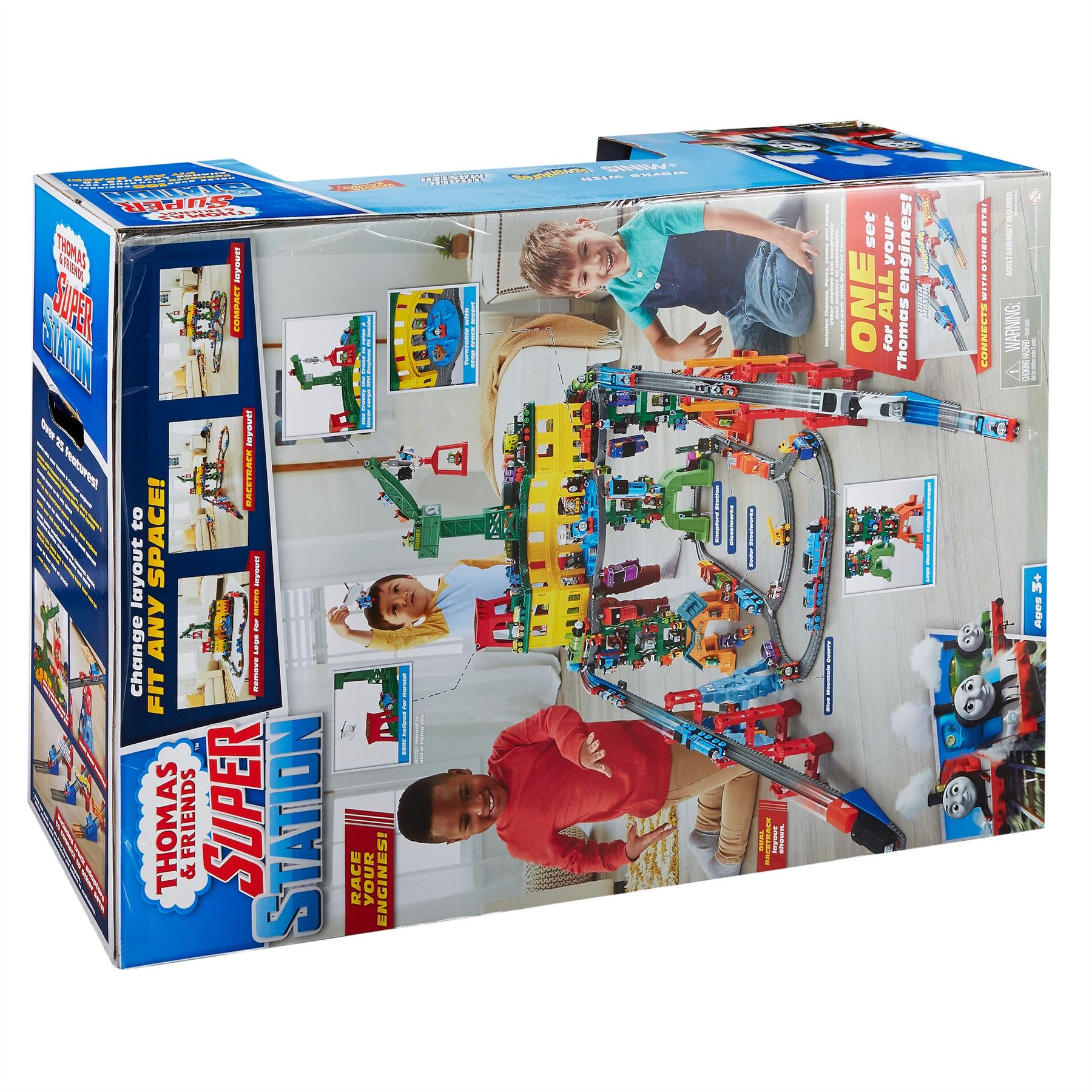 Thomas and Friends Super Station Playset train track - Picture 11 of 12