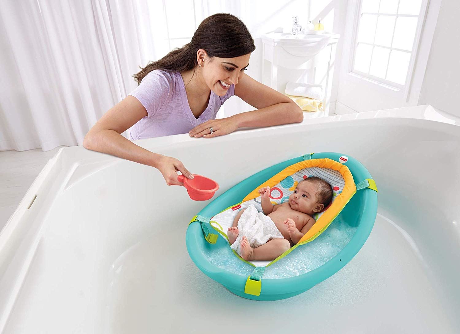 fisher price rinse n grow tub argos
