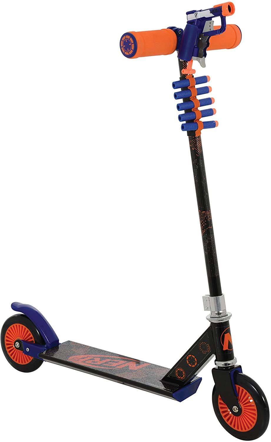 Nerf Blaster Inline Scooter with Gun & Darts 5017915002574 eBay