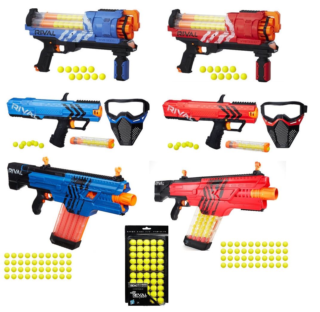 nerf rival series