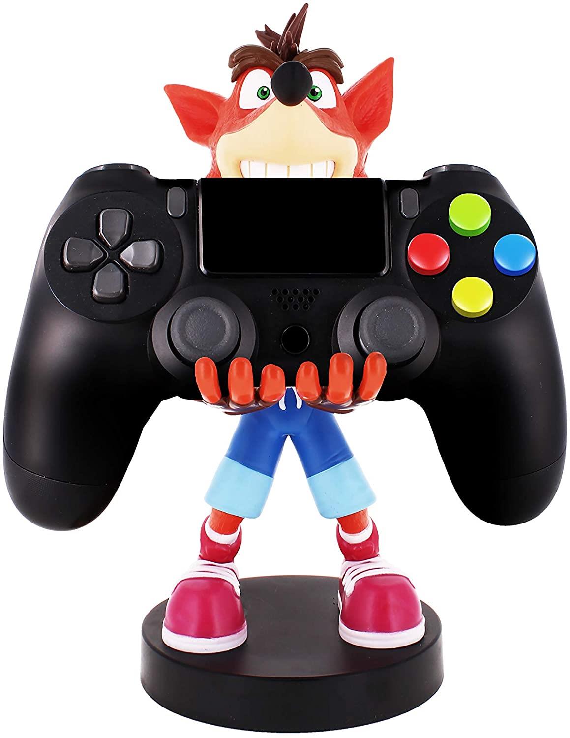 Crash Bandicoot Cable Guy Controller and Device Holder for sale