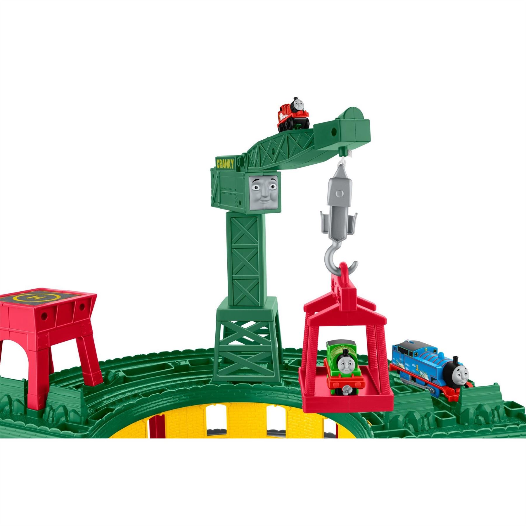 Thomas and Friends Super Station Playset train track - Picture 5 of 12