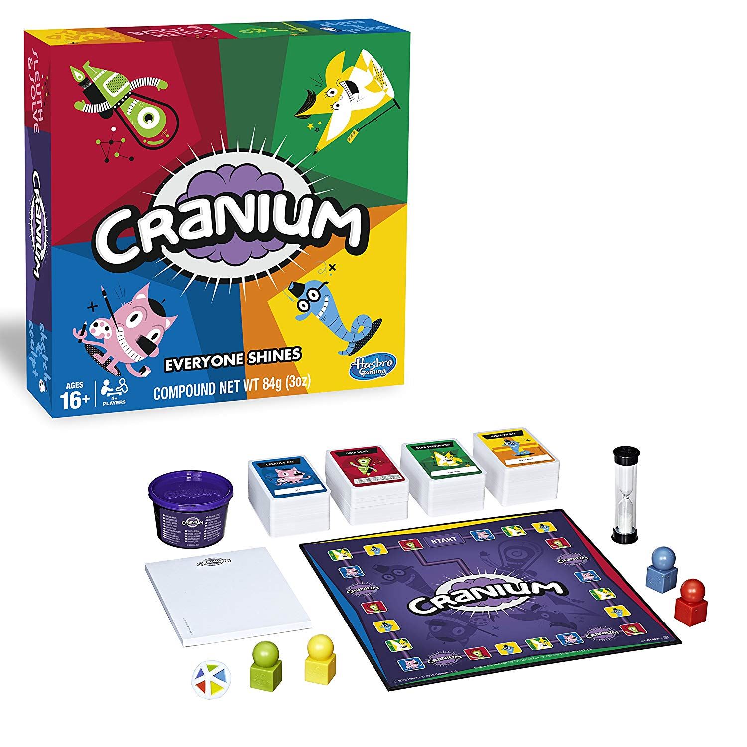 Cranium Hasbro Cranium Hasbro