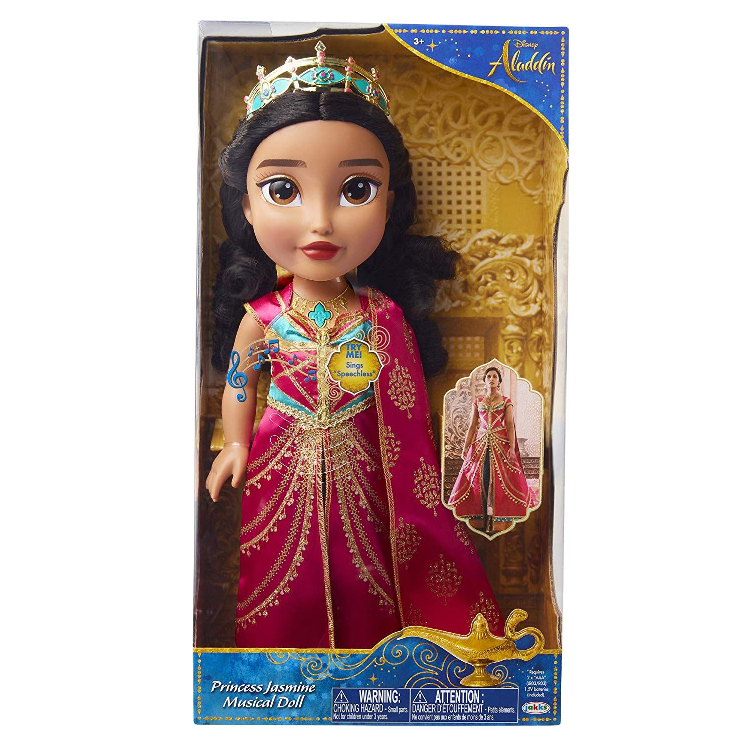 muñeca de aladdin