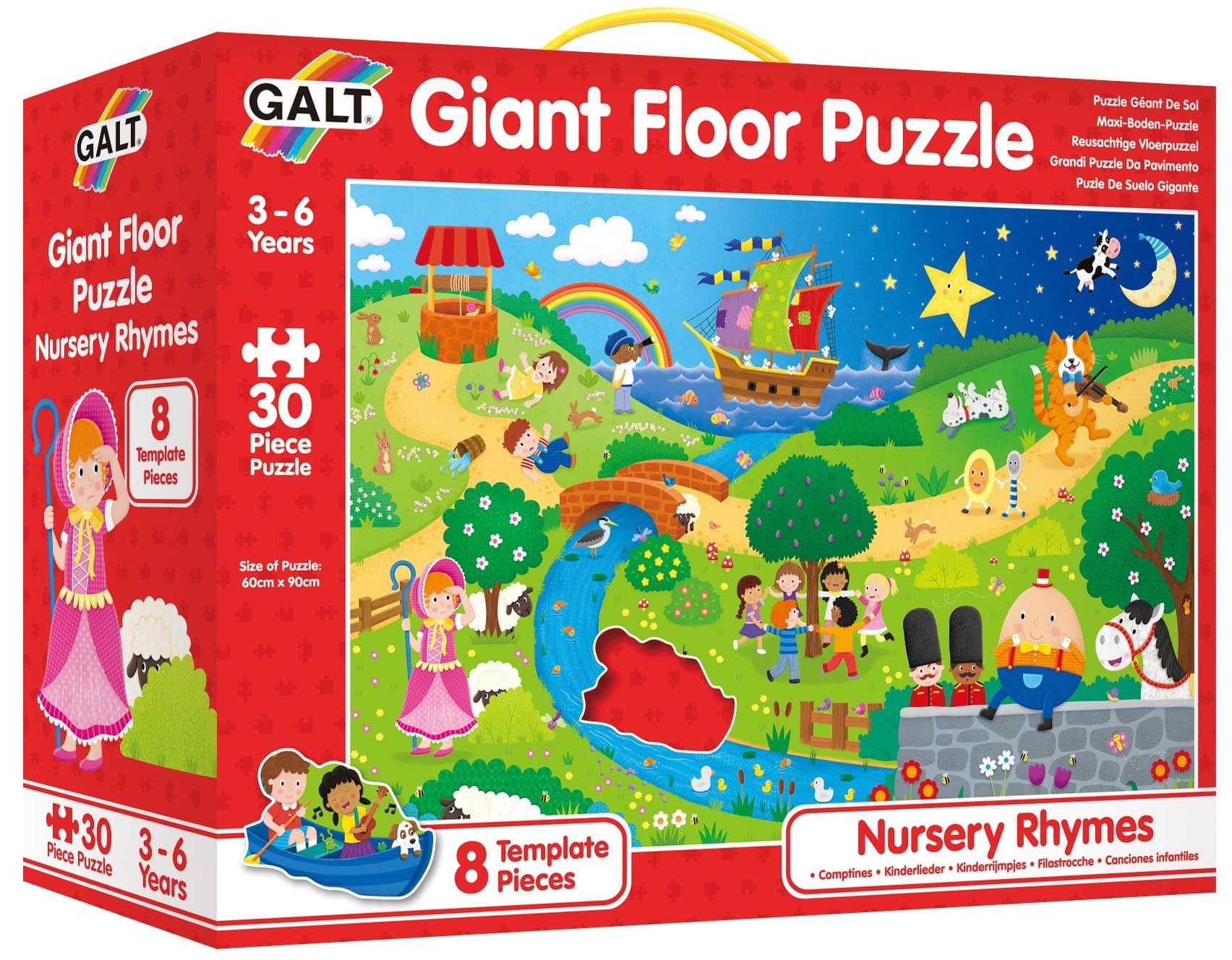 Galt Giant Floor Puzzle Jungle Animals Kids Jigsaw Puzzles 30pcs Extra Large for sale online eBay