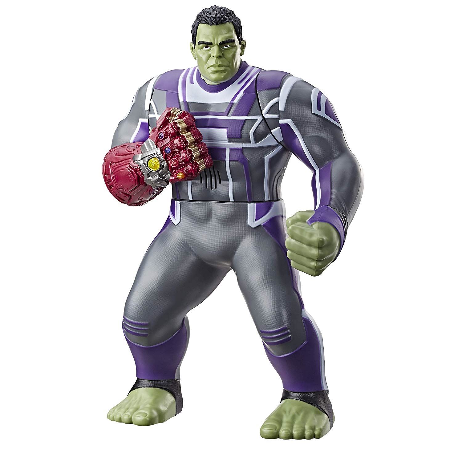 Marvel Avengers Endgame Power Punch Hulk Action Figure eBay