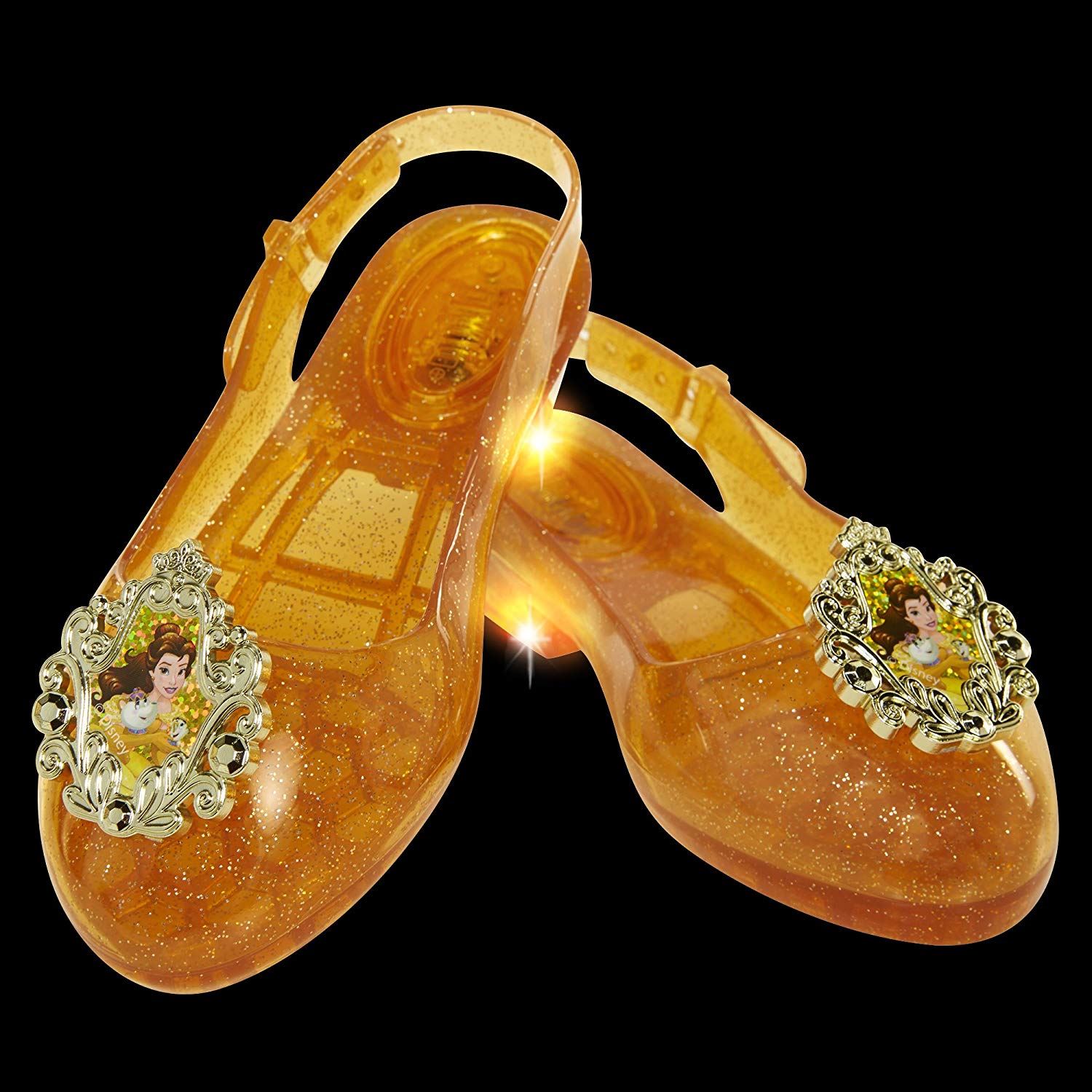 Disney Princess Light Up Gel Shoes Belle/ Ariel/ Rapunzel