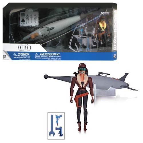 The Animated Series Man-Bat Figure Batman Adventures Roxy-Rocket Figure