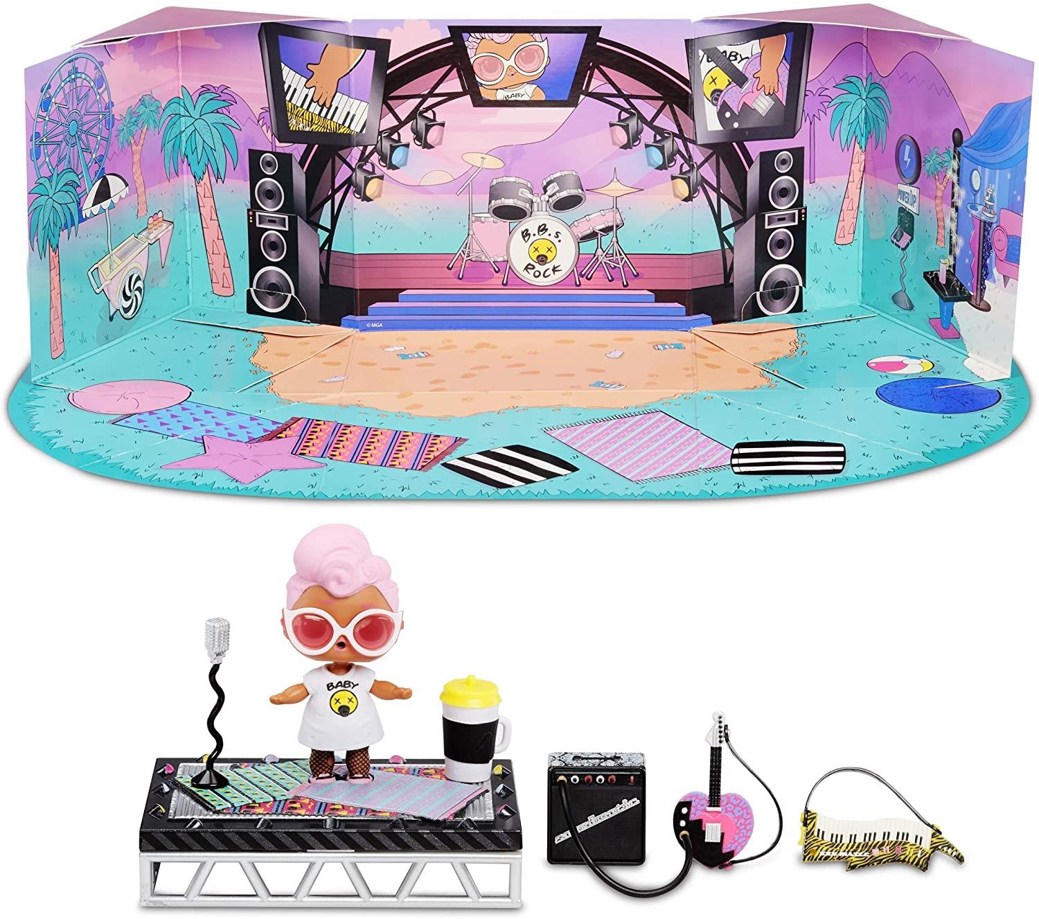 LOL Surprise Music Festival Furniture Set with Grunge Grrrl Doll NEW eBay