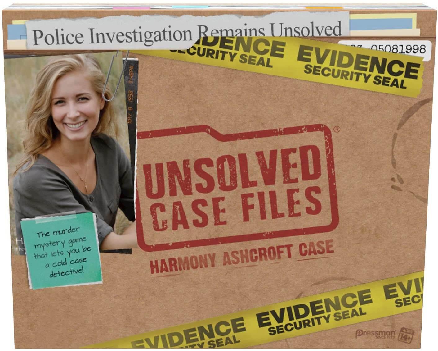 Asesinato sin resolver archivos de casos Juego de misterio resolver