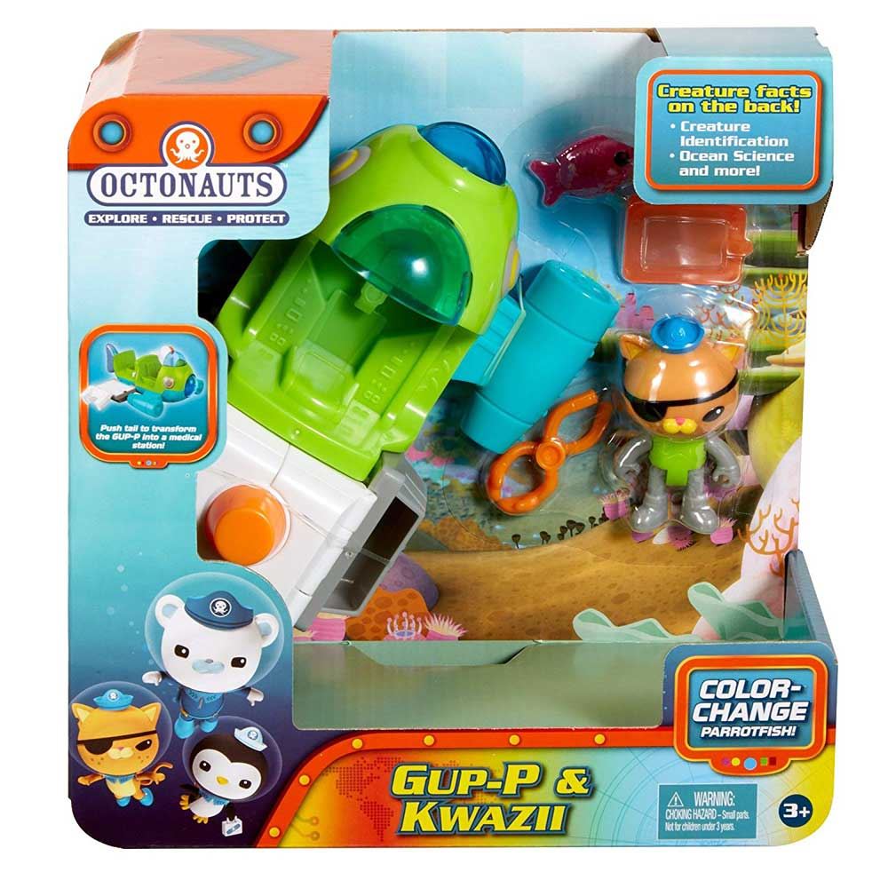 Octonauts Gup P And Kwazii Gup V And Tweak Octonauts Gup M And Kwazii Vehicles Ebay