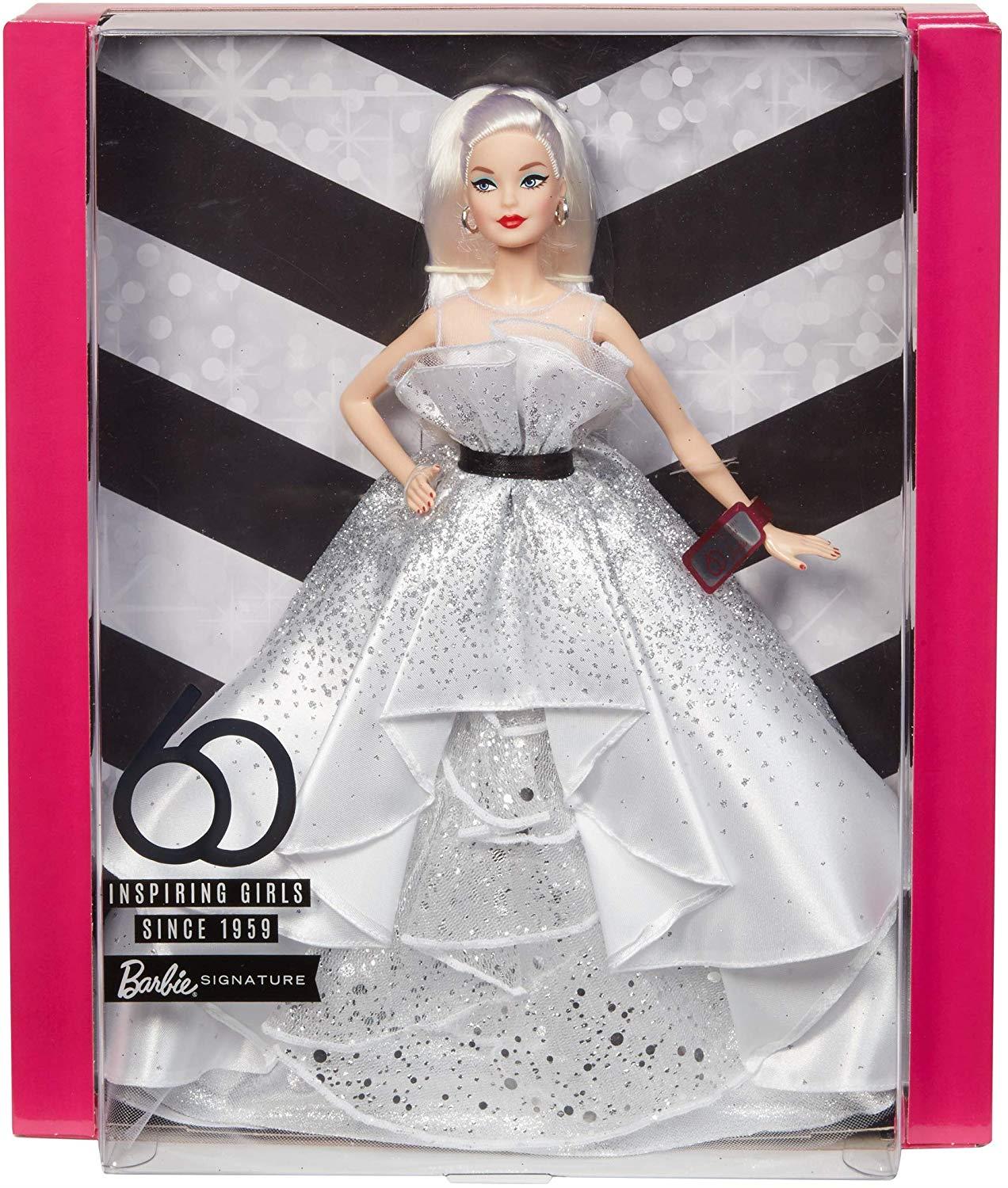barbie collector 60th anniversary