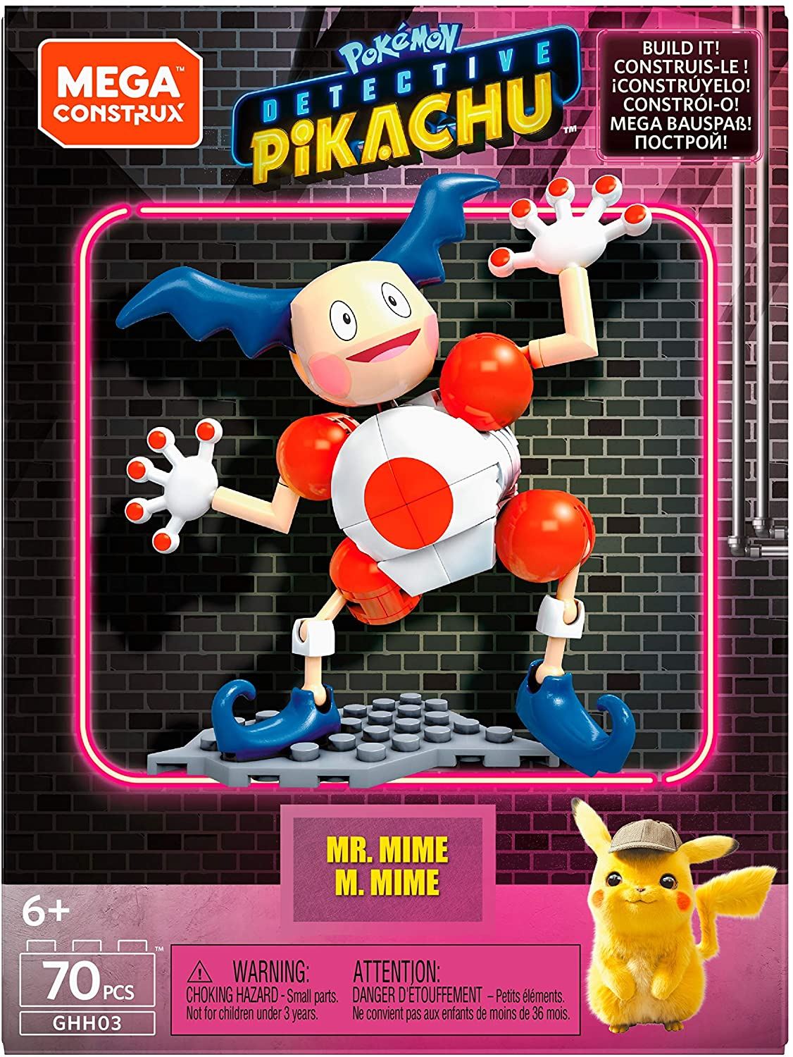 mega construx mr mime