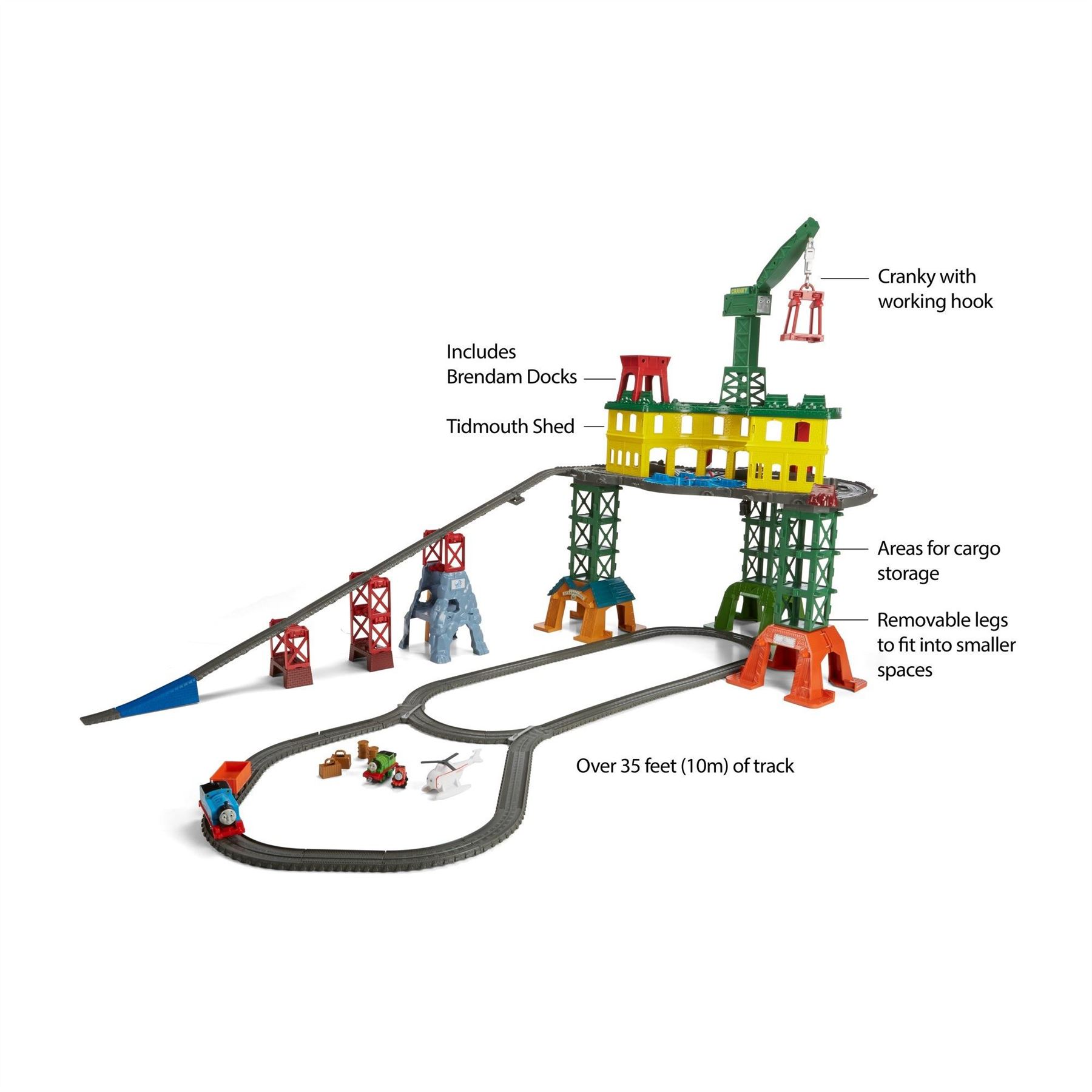 Thomas and Friends Super Station Playset train track - Picture 7 of 12