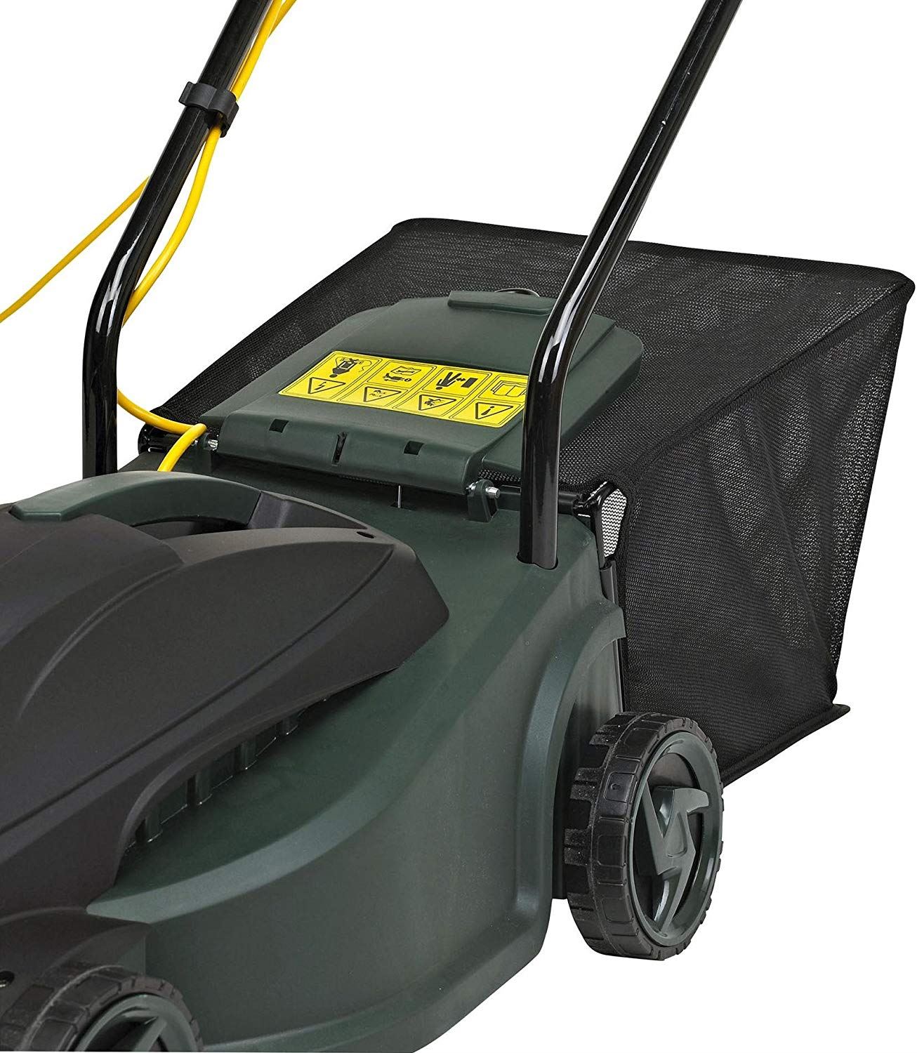 1000W Electric Rotary Lawn Mower With 27L Grass Collection Bag eBay