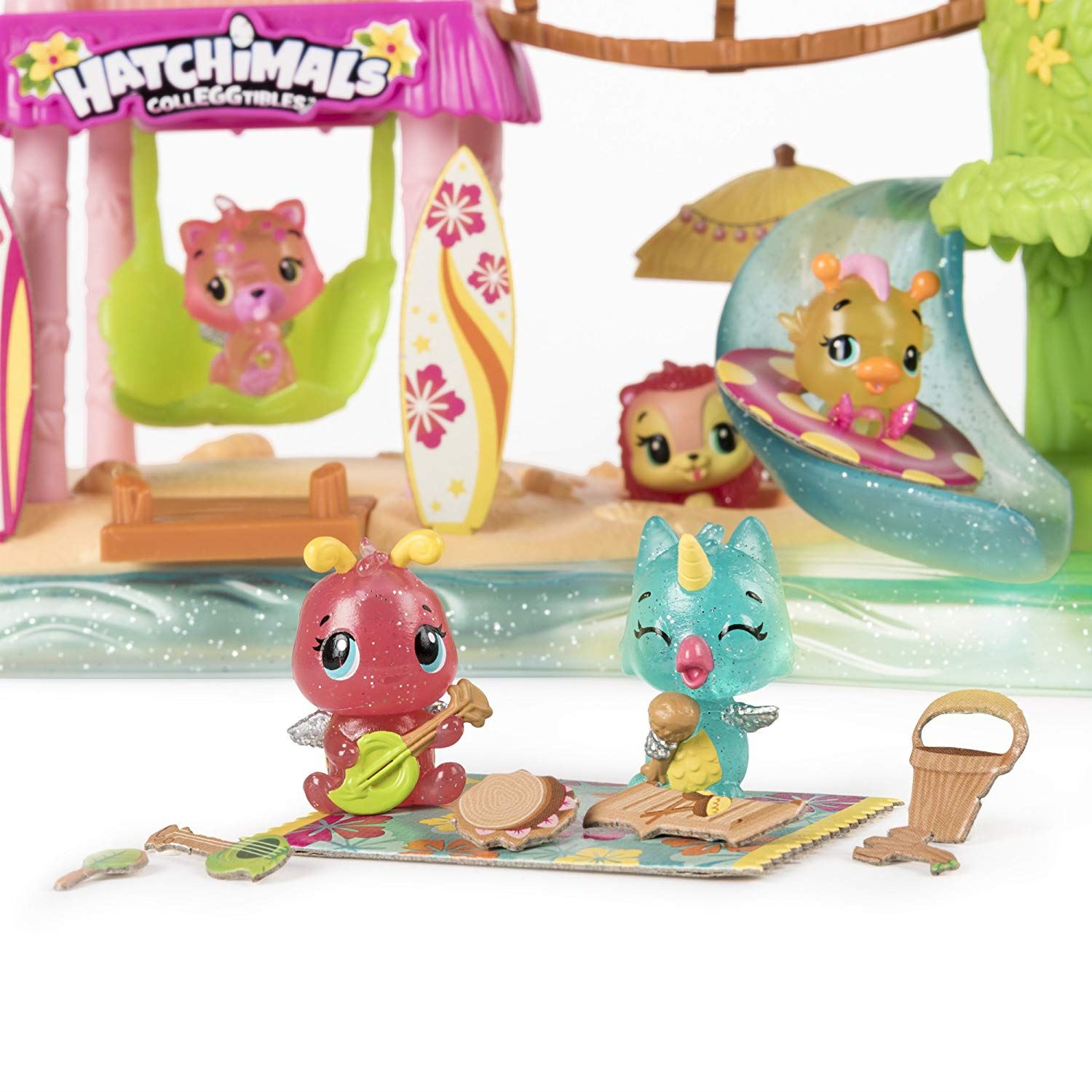 Hatchimals Colleggtibles Tropical Island Playset Party eBay