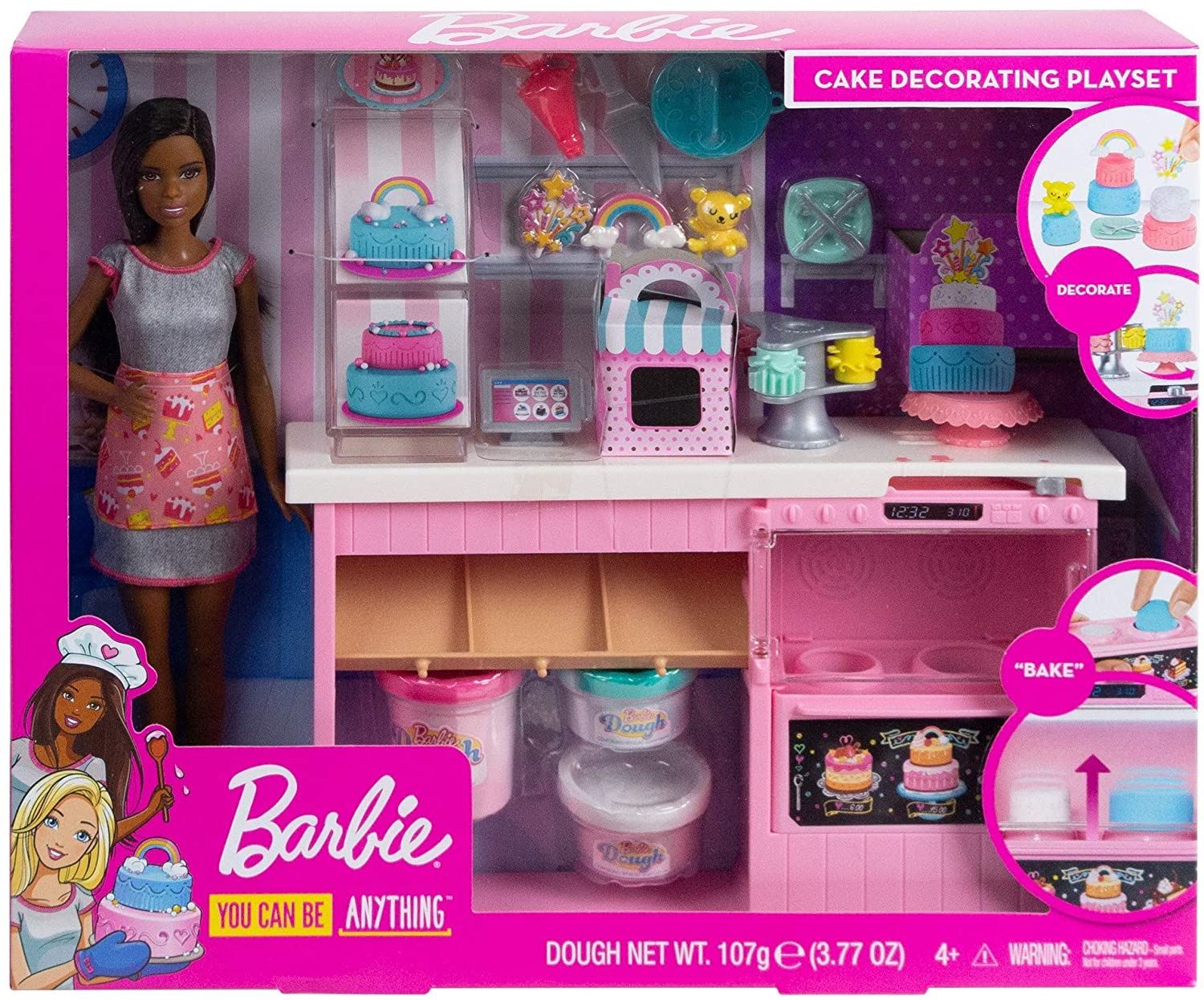 barbie pastry set