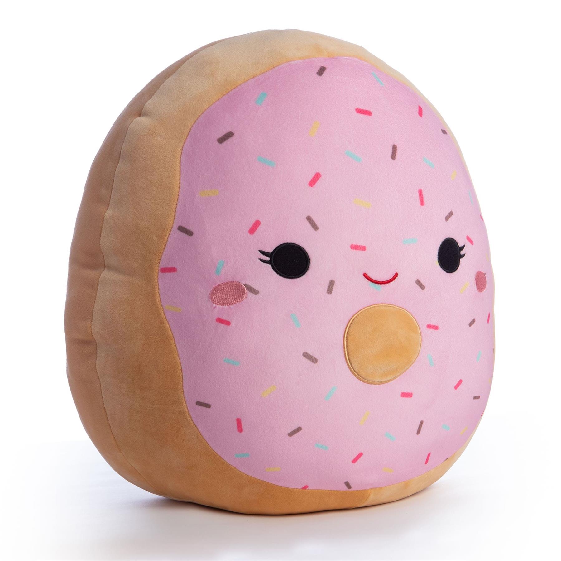 Squishmallows 40 Cm The Pink Donut for sale online eBay