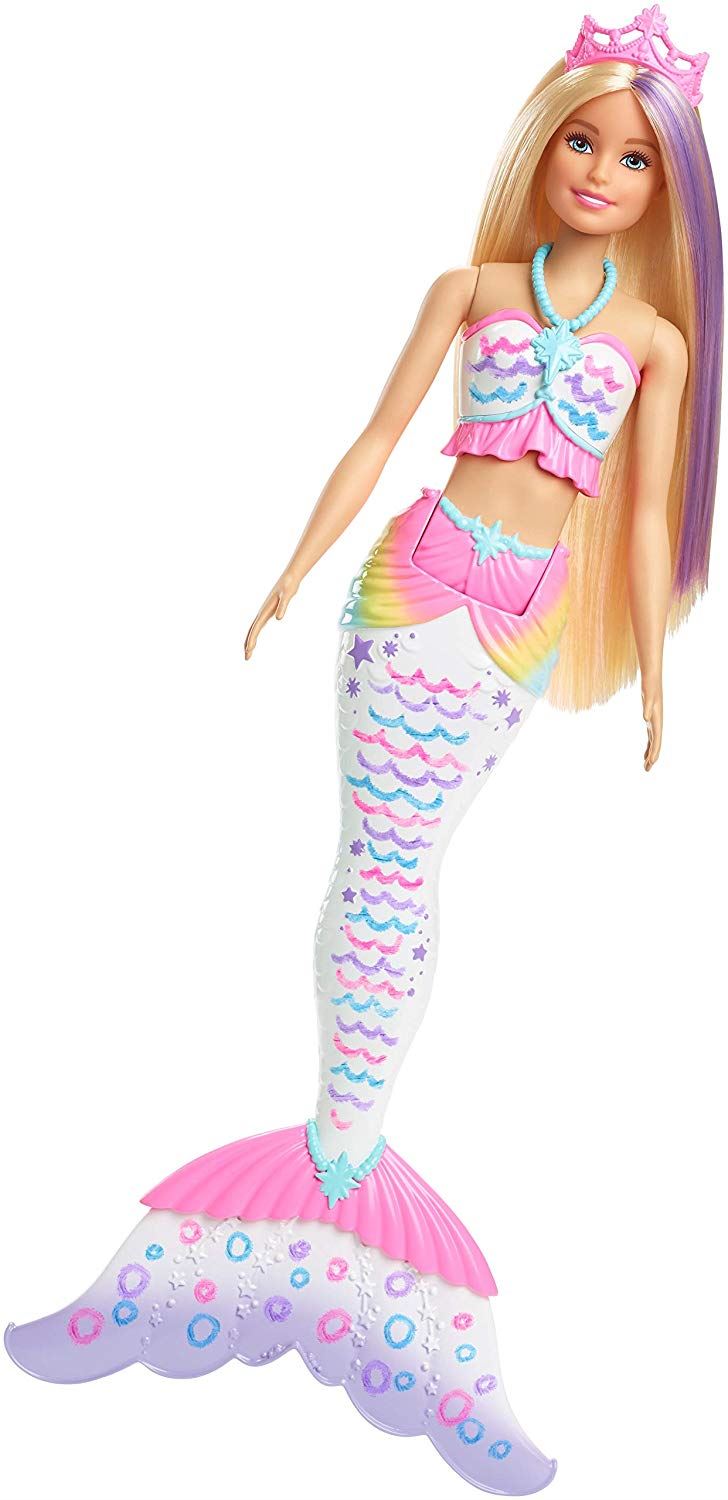 Barbie Dreamtopia Color Magic Mermaid Doll 887961727197 | eBay