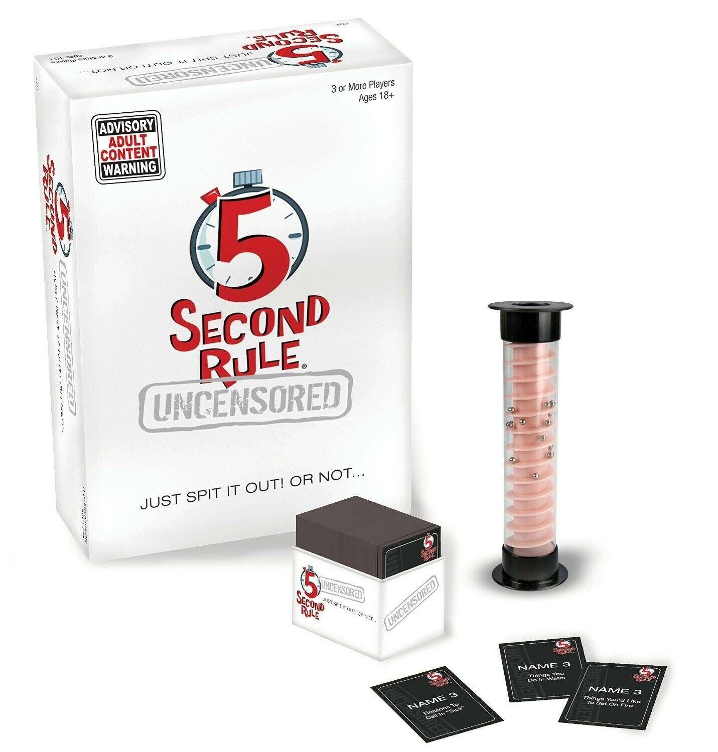 5 Second Rule Uncensored Adult Board Game eBay