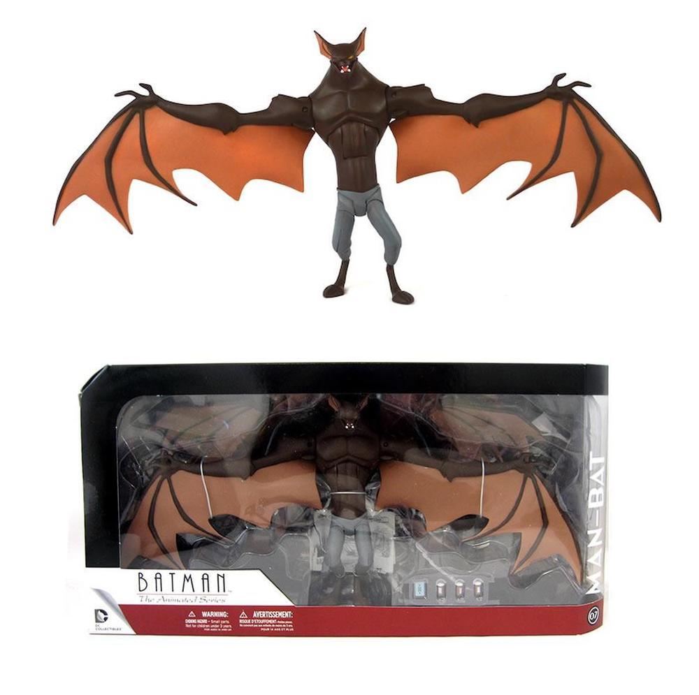 The Animated Series Man-Bat Figure Batman Adventures Roxy-Rocket Figure
