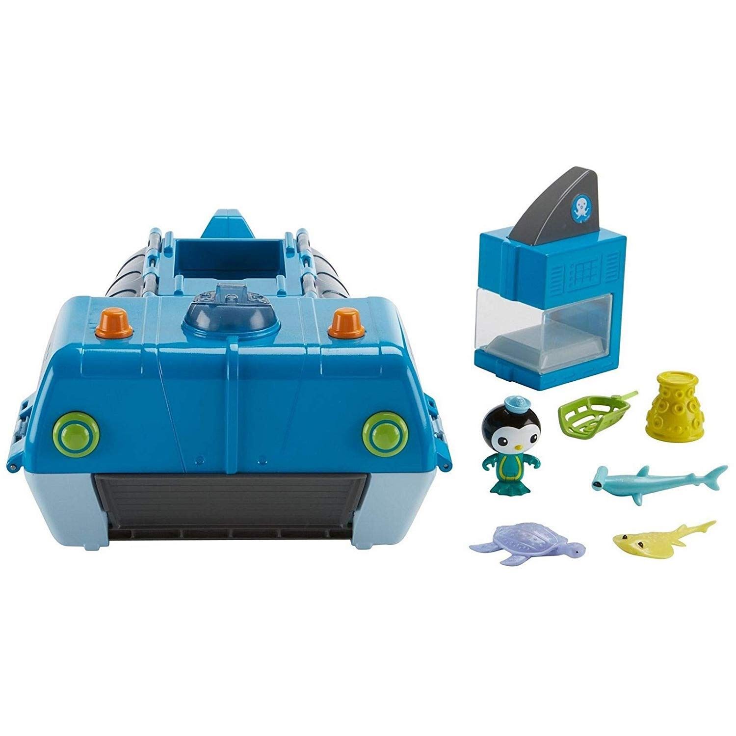 Pooparoos Fisher-Price Octonauts GUP-W Reef Rescue Playset