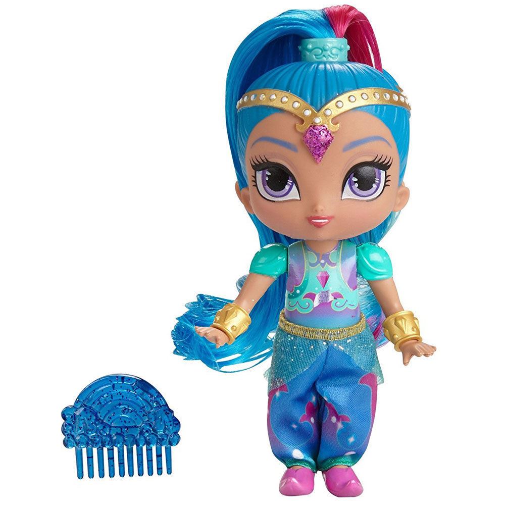Shimmer & Shine 6" Doll Samira, Leah, Shine, Tala & Nahal, Shimmer eBay