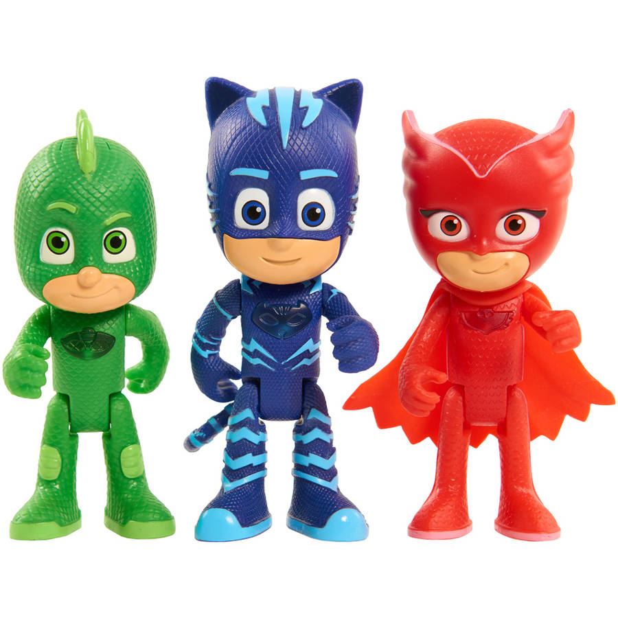 PJ Masks Light Up Action Figure & Wristband Catboy, Owlette & Gekko eBay